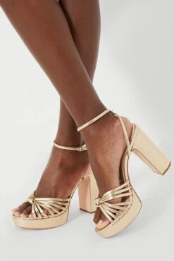 Loeffler Randall Champagne Nappa Rivka Platform Heels -Loeffler Cloth Shop xSuN4ov7kzUTTKbjbRVSyMuyXIzkugFG 1