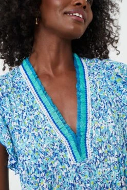 Blue Ocean Flowers Sasha Mini Dress 12 Blue Ocean Flowers Sasha Mini Dress -Loeffler Cloth Shop xYz36BAHlJo79oRSlq0EQR3omNJGsl7e 1