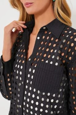 Solid & Striped Black Eyelet Oxford Tunic -Loeffler Cloth Shop xcA0rrBW0aZmRukbVXH3E6deGDxqaKbG 1