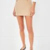 Staud Camel Annette Skirt