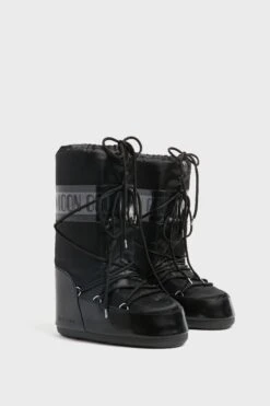 Moon Boot Black Icon Glance Boots -Loeffler Cloth Shop xd7am8NlHut4TnFfIGUF9hQ9Zo2dl2Jl 1