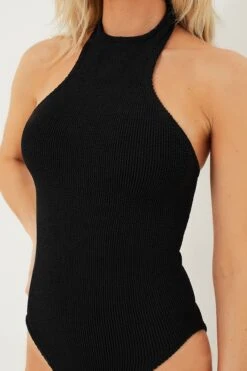 Black Polly Halter Neck One Piece -Loeffler Cloth Shop xdL05npQwapJAcJ7YdlcIrLpJgc23C8X 1