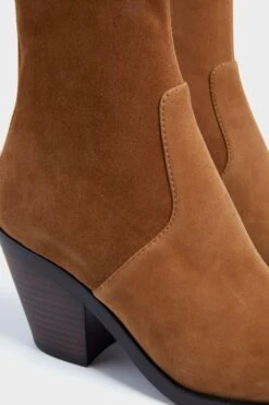 Loeffler Randall Cacao Stretch Suede Reese Boots -Loeffler Cloth Shop xdSLcgii2JURVkPIsD4ma4Ym1OMmDxSb 1