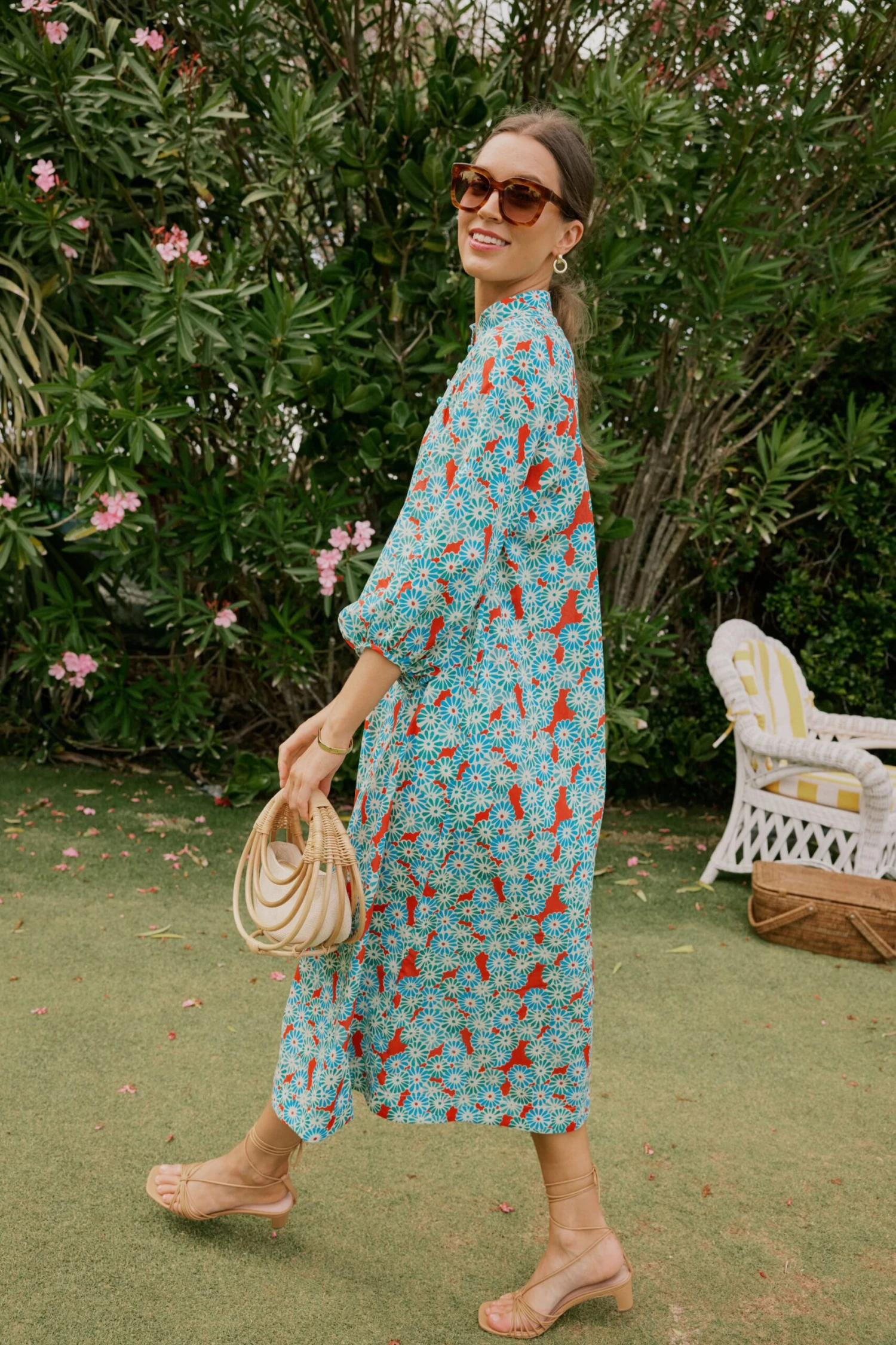 Carson Henna And Tortoise Brown Sunglasses 4 Carson Henna And Tortoise Brown Sunglasses - Image 2