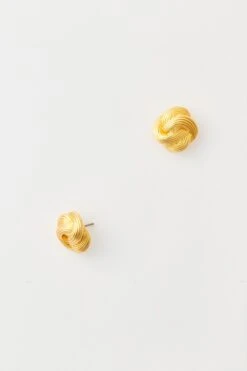 Gold Dianne Studs