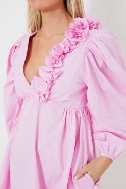 Pink Carianne Mini Dress -Loeffler Cloth Shop xix7wKFSyjUgMOGrXLRQbvGt1tV6AejR 1