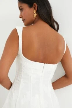 Cloud Jacquard Emilia Dress -Loeffler Cloth Shop xsUF5hizb5z56KYgduQeWkq7V6EiwXUv 1