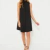 Black Sleeveless Charlie Dress -Loeffler Cloth Shop xt03KAeGFkpelCNljp4kfkoHnAVvqoEF 1