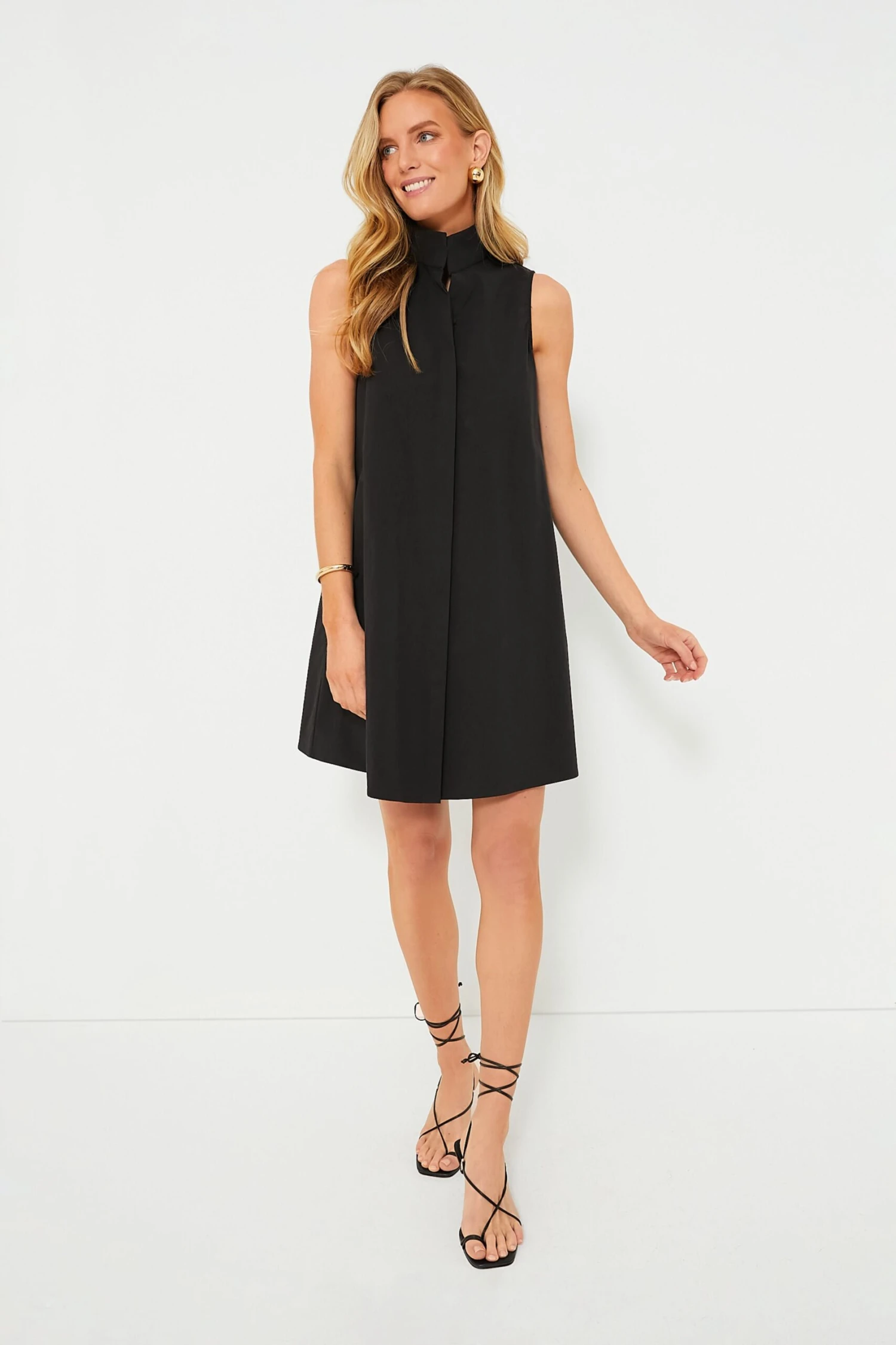Black Sleeveless Charlie Dress 3 Black Sleeveless Charlie Dress