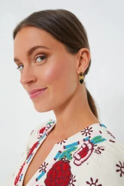 Gold Rosario Earrings -Loeffler Cloth Shop xvI61fIbHByJKzllCYwuEA8DxZxIqiSt 1