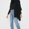 Noir Cashmere Blanket Scarf -Loeffler Cloth Shop xvKwZBLvs4Fibh7f8je4xoCKb47j9Ww2 1