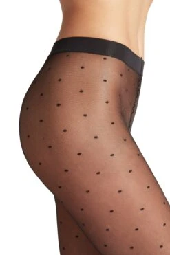 Falke Black Sheer Polka Dot Tights -Loeffler Cloth Shop xwis2bP3kE27cCBFkwRA93CVSDbZaPfR 1