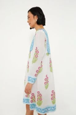 Hot Pink Jaipur Coverup Dress -Loeffler Cloth Shop xyCHp9XywUzNxB8sBlj9wfuKNvXoKDQM 1