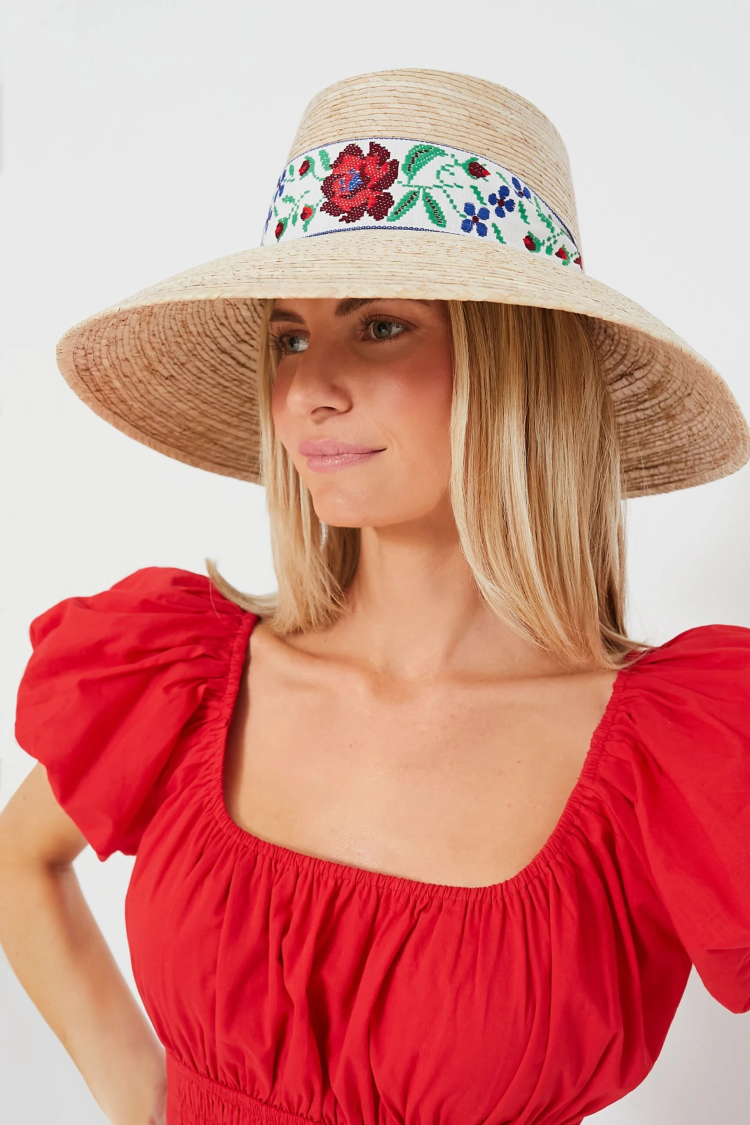 Exclusive Rose Bud Wildflower Hat 4 Exclusive Rose Bud Wildflower Hat - Image 2