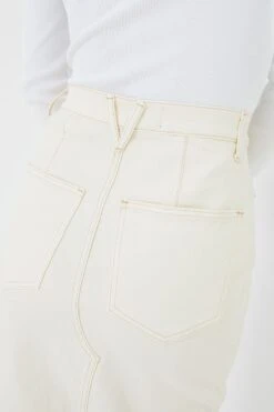 Veronica Beard Ecru Breves Midi Skirt -Loeffler Cloth Shop y4oDDjocR1QXDJDNjAweGjHJtBthoadN 1