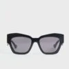 Gucci Black Rectangle Sunglasses -Loeffler Cloth Shop y4u2HRNRiMBzPXB3sdYYEjkMcfuxCtZB 1