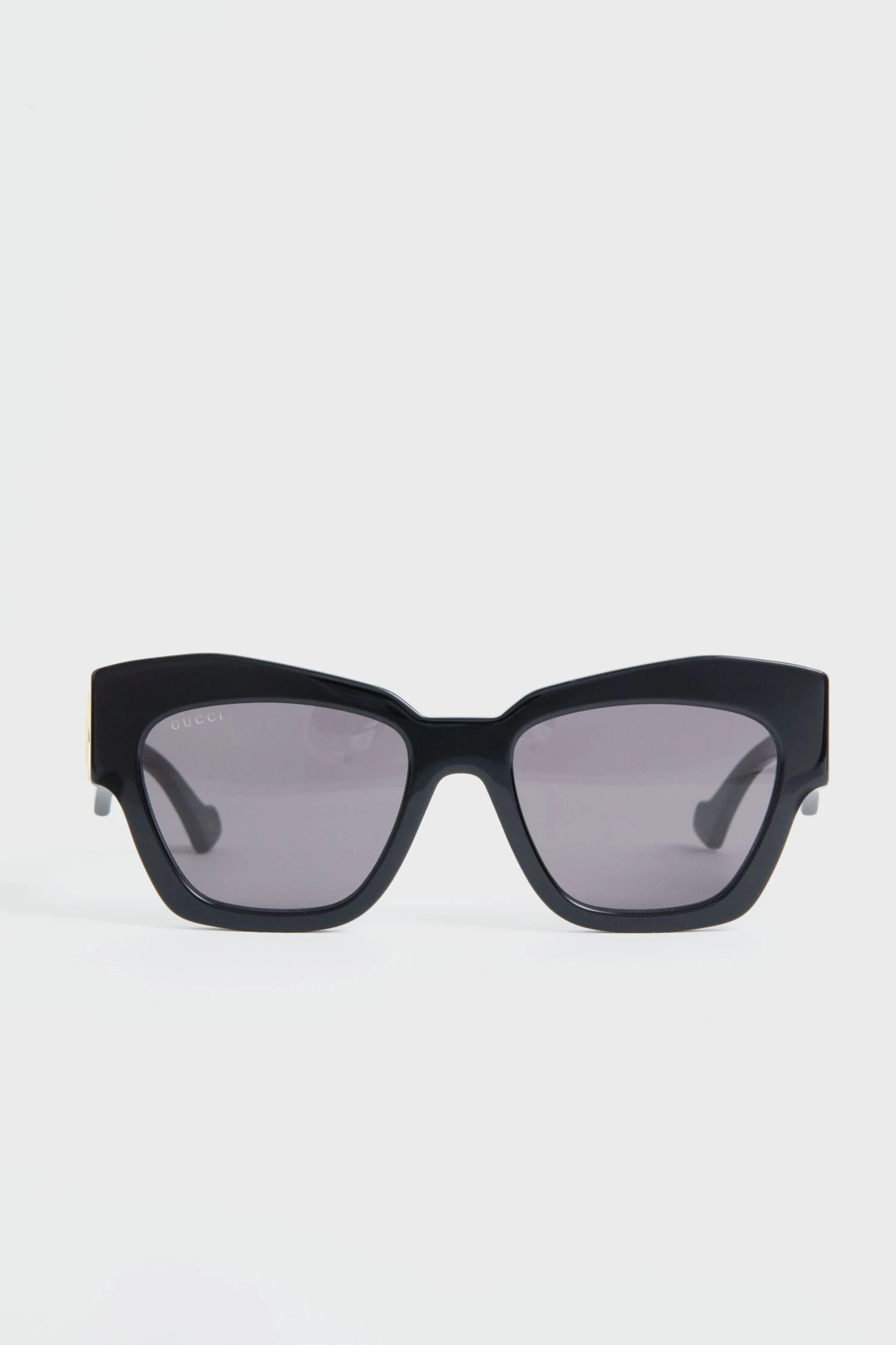 Gucci Black Rectangle Sunglasses 3 Gucci Black Rectangle Sunglasses