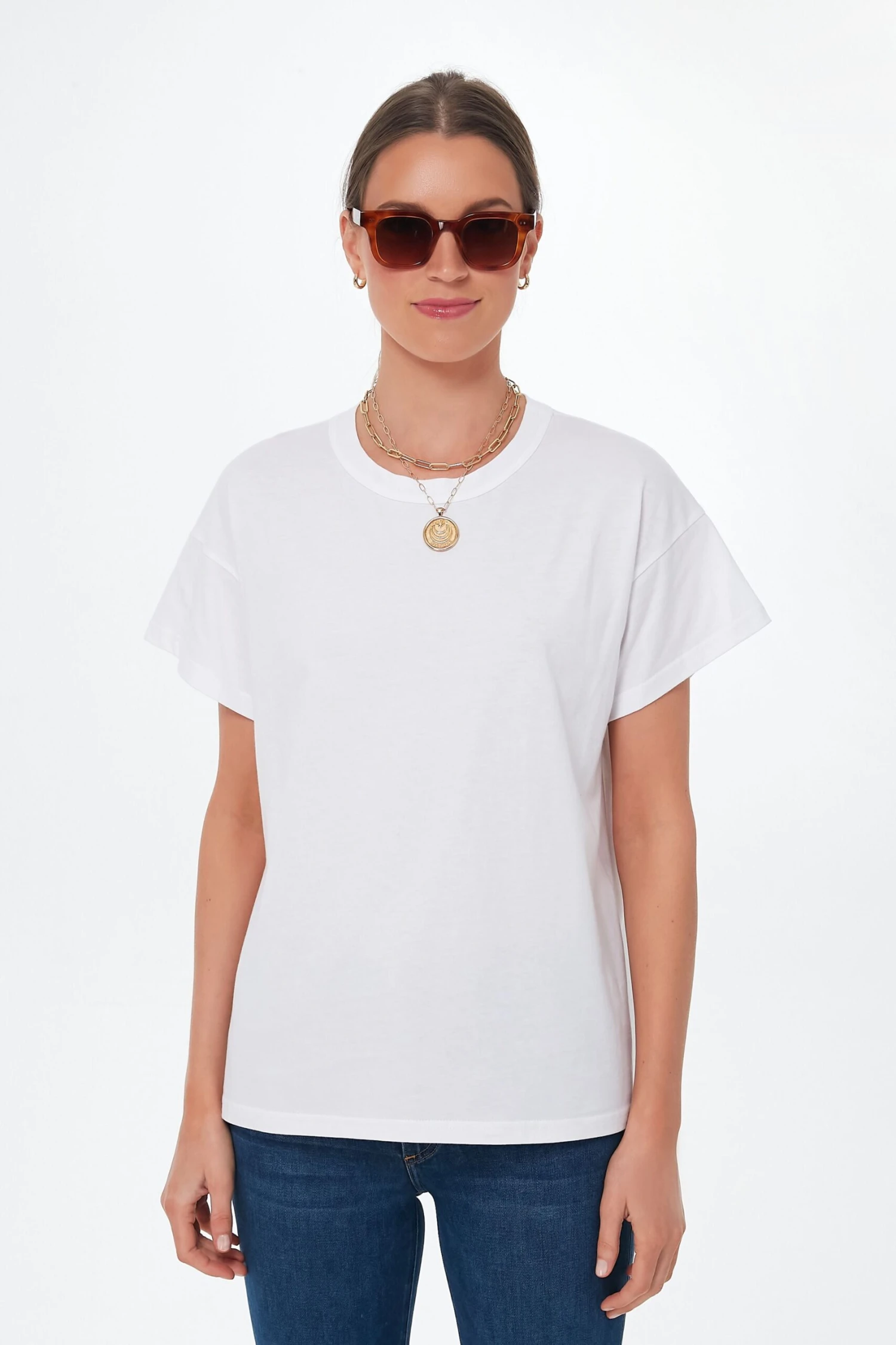 White Presley Tee 3 White Presley Tee