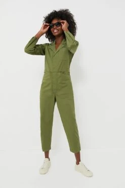 Army Green Standard Jumpsuit -Loeffler Cloth Shop y7MSOHrk9T4RQNuzvuxAAsFIda0WegXt 1