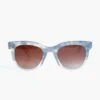 Opaline To Crystal Jena Sunglasses