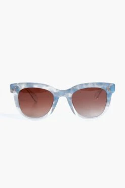 Opaline To Crystal Jena Sunglasses
