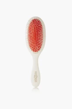 White Detangler Brush