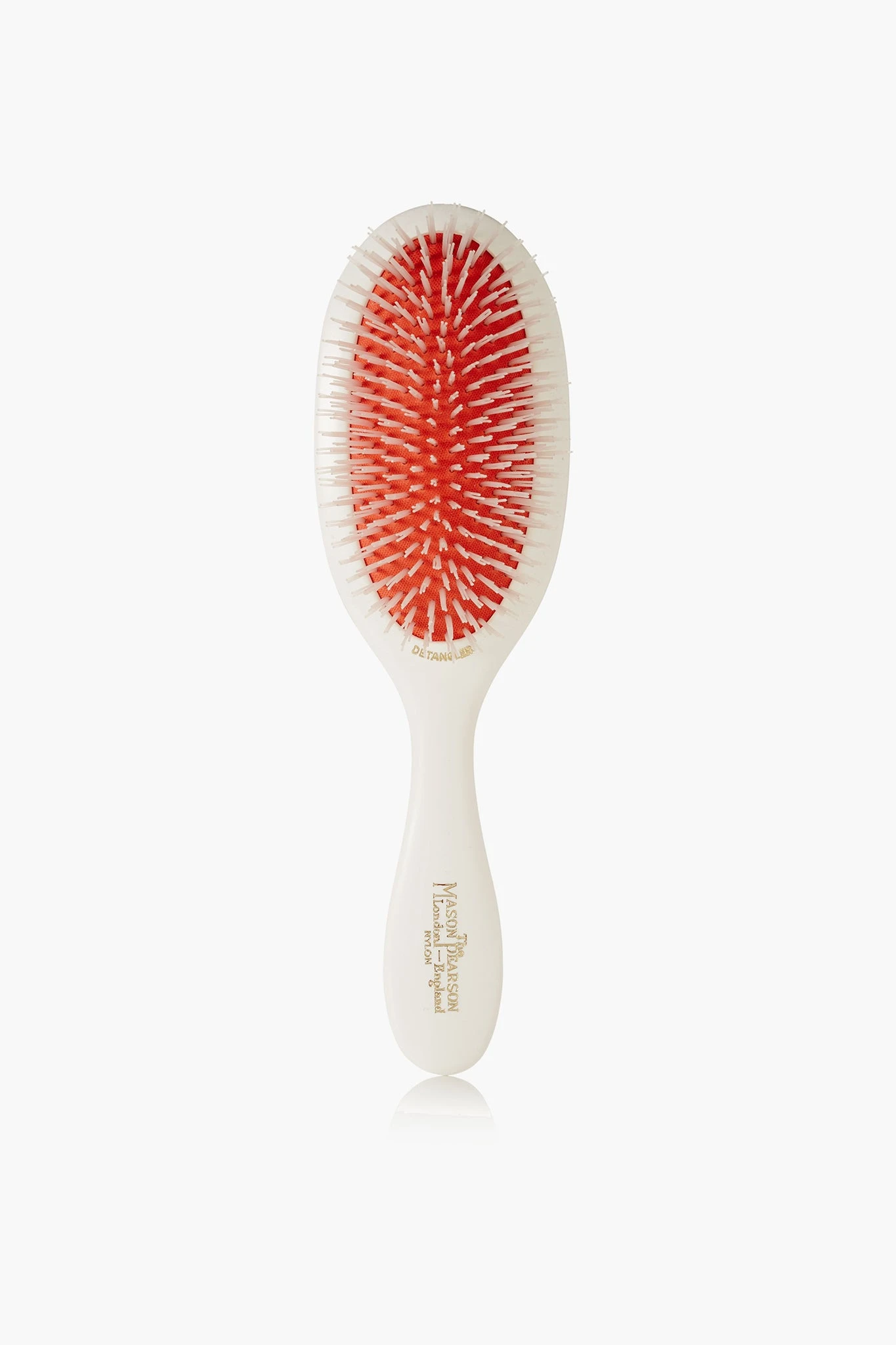 White Detangler Brush 3 White Detangler Brush