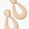 Raffia Indra Earrings -Loeffler Cloth Shop yM3OC537MtgmU7FdWJ0qyGC4Dqw0uo3I 1