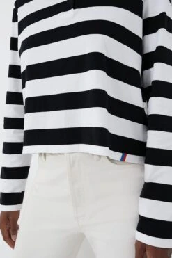 The White Black And Cream Mini Rugby -Loeffler Cloth Shop yMrE9rxFri4Qgk6XhNp4VzrPyonlKAhC 1