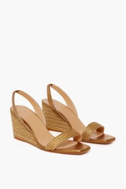 Castañer Oro Viejo Barby Wedge Sandals -Loeffler Cloth Shop yTJZxdS7UoEvkrKxGr8X0AhrD6OtNG3o 1