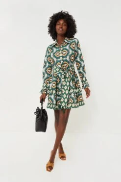 Batik Tortoise Multi Green Cami Dress -Loeffler Cloth Shop yWxK6QrJWDwNaJyJEZRCsDxbEkT9plxt 1