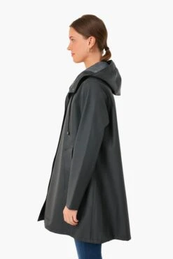 Stutterheim Black Mosebacke Raincoat -Loeffler Cloth Shop yZXjm3AfxsxqIGbzLf1iCxbnqImmoRnj 1