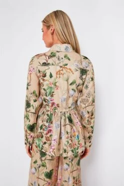 Whimsical Khaki Cory Jacket -Loeffler Cloth Shop yanYEH8mwVnqgFRPztjw4wNaoHScBffi 1