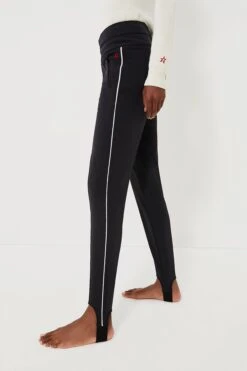 Black Aurora Skinny Stirrup Race Pant -Loeffler Cloth Shop yanlQfnrYK77glsKoJxS52N8972IhejD 1