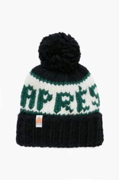 Exclusive Black And Forest Apres Beanie