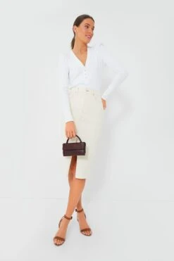 Veronica Beard Ecru Breves Midi Skirt -Loeffler Cloth Shop ygVoyFgWxvMOSEygCmFR4xXsa3pn6jhs 1