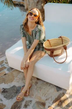 Salted Caramel And Brown Avril Sunglasses -Loeffler Cloth Shop ylLpvxDInFsdTCmTzmFxgXaNT7bICcsX 1