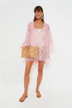 Baby Pink Dandelion Coverup 13 Baby Pink Dandelion Coverup -Loeffler Cloth Shop yq8HHgLWfXJidJdWSPQ8lHgGbCduLDF5 1