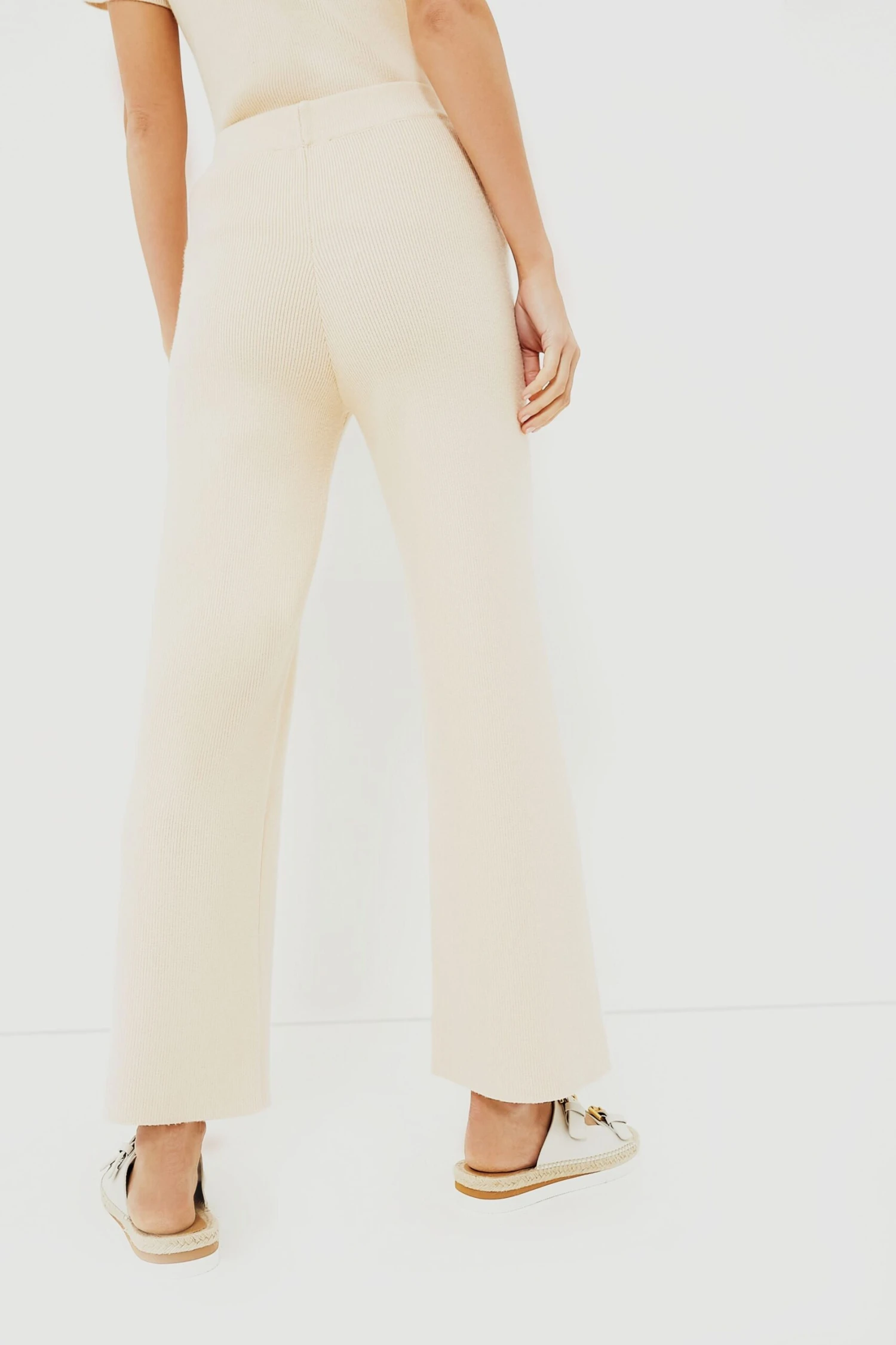 Wide Leg Sundays Knit Pants 6 Wide Leg Sundays Knit Pants - Image 4