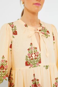 Blush Chandelier Long Sleeve Salty Paloma Caftan -Loeffler Cloth Shop yt0dTVRfrEM9oGHSJ8sUGnfMZKbLHjXY 1