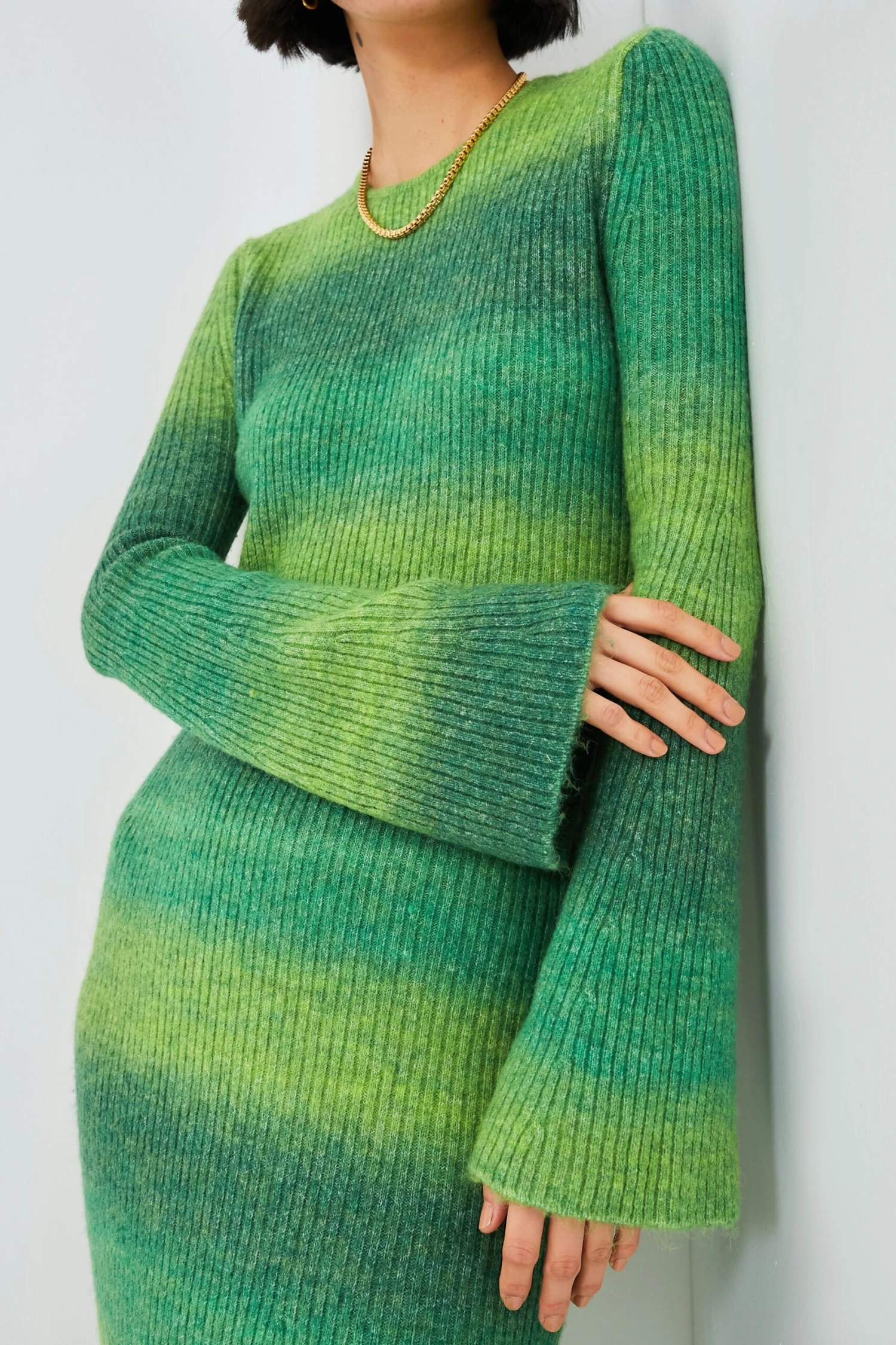 Simon Miller Gummy Green Multi Axon Dress 7 Simon Miller Gummy Green Multi Axon Dress - Image 5