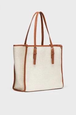 Natural Tan Brixley Tote -Loeffler Cloth Shop yyzVoynx1zq6p4kVQa1J80jdvIZ672vi 1