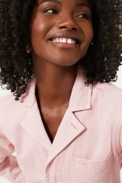 Blush Pink Herringbone Standard Zip Jumpsuit -Loeffler Cloth Shop z4sF2bcEX0SuZK6ZOtdepC73SrSfs6z6 1