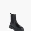 Schutz Black Billie Casual Boots