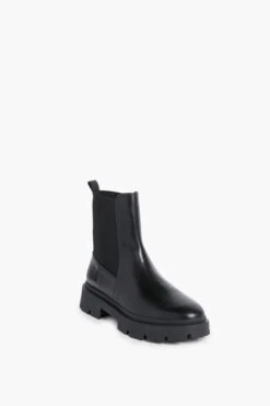Schutz Black Billie Casual Boots
