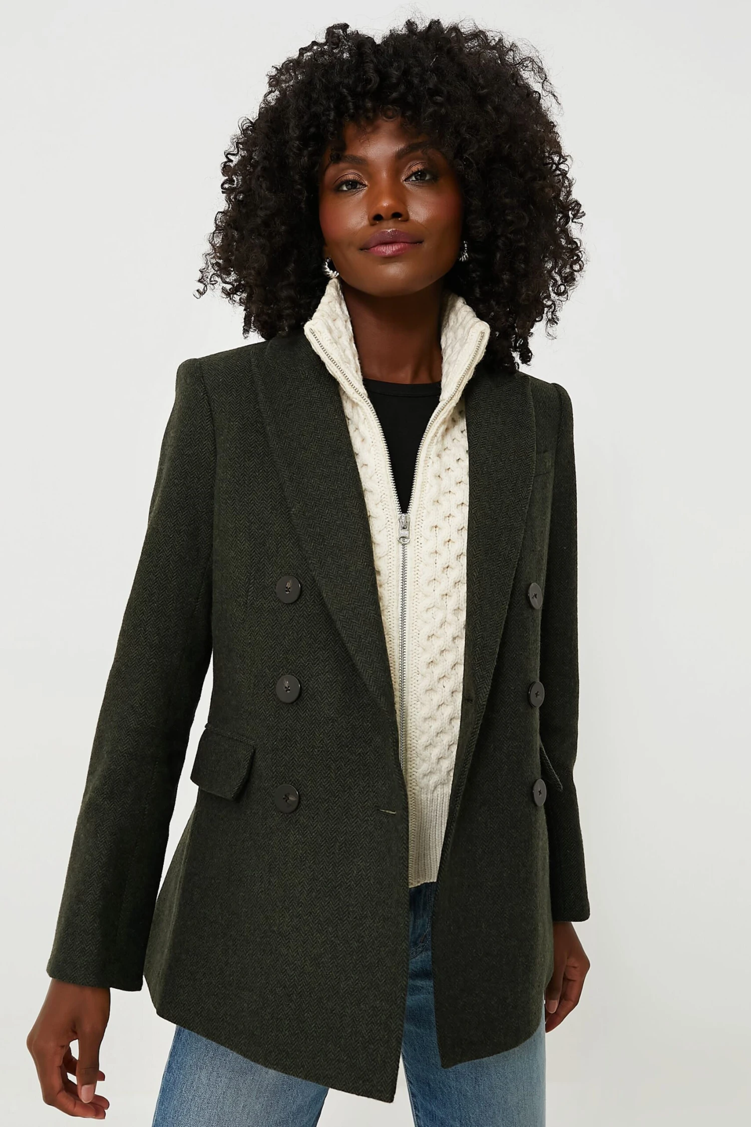 Veronica Beard Ivory Upstate Dickey 3 Veronica Beard Ivory Upstate Dickey