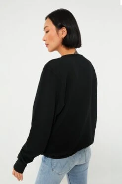 Black Tiger Sweatshirt -Loeffler Cloth Shop zBdjRooCeu4Y50IWcj930yb7Og6BmHE7 1