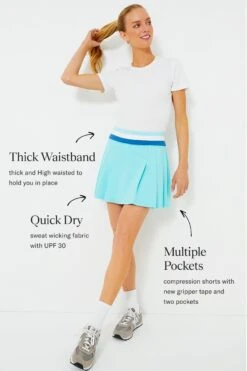 Lisbon Blue 15 Inch Lydia Pickleball Skirt 14 Lisbon Blue 15 Inch Lydia Pickleball Skirt -Loeffler Cloth Shop zGcLhTDiNaeyL3f8B150efxcjajhs2jT 1