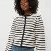 Navy Striped Cardigan -Loeffler Cloth Shop zHsj8tIJmq4Y5FPZxD5ZddH3TwbOQ9r0 1