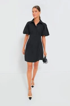 Black Mini Delaney Dress -Loeffler Cloth Shop zIxFQxy3Y1PUhxrY6XBWkcl7cl7gYe4r 1